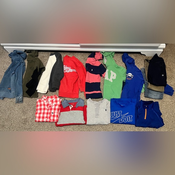 15 piece lot of boys name brand winter clothes - Picture 1 of 12